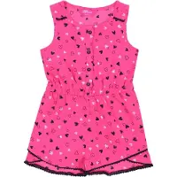 Sarcia.eu Roze jumpsuit met hartjes