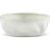 Dutchdeluxes - Handgemaakt - Luxe - Keramiek - Ontbijtkommen - Soepkommen - Set van 2 - 800 ml - Wit
