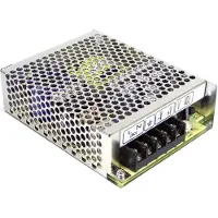 Meanwell RID-65A AC/DC-inbouwnetvoeding 8 A 66 W 5 V/DC Uitgangsspanning regelbaar