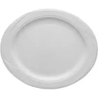 Lubiana Arcadia Hotelporselein ovale schaal 33 cm