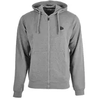 Donnay sportvest Bruce grijs melange male | Maat: XL