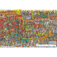 Grupo Erik Poster Where's Wally 61x91,5cm