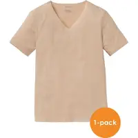 Schiesser Ondershirt Men 173252 Laser Cut Clay-XXL