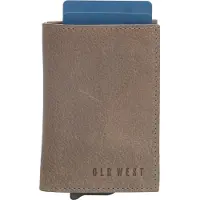 Old West Austin Safety Wallet - Zwart