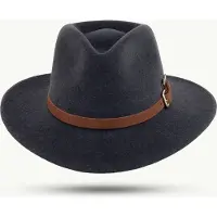 Scippis hoed – Montero – Allround vilthoed met nubuck leren band – Licht & warm