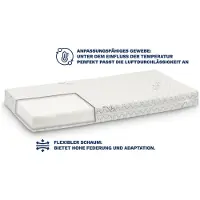 Sensillo MATRAS FLEXIBLE 120x60 (11 cm)