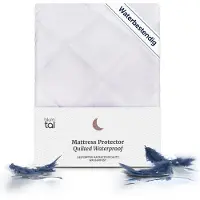 Blumtal Matrasbeschermer Gewatteerd - Waterdicht - 160 x 200 x 30 cm - Oeko-Tex gecertificeerd - Anti-allergeen - Waterbestendig - Ademend