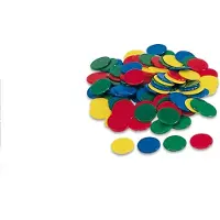 Cayro Fiches 15mm Assorti (100 stuks)