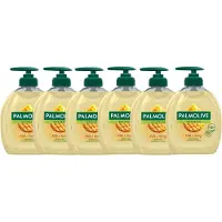 Palmolive Zeepdispenser Naturals Milk & Honey 6 x 300 ml