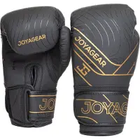 Joya Essential - PU Bokshandschoenen - Zwart met goud