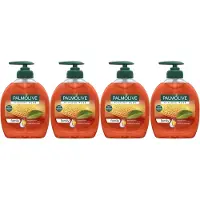 Palmolive Vloeibare Handzeep Pomp Hygiëne Plus 4 x 300 ml Voordeelverpakking