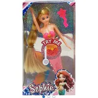 Sophie Zeemeermin Pop Roze