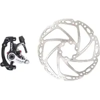 TRP Mechanische Schijfremset Spyre Achter Zwart/zilver