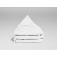 Yumeko Kinderdekbedovertrek Percal Katoen 120x150 Wit - Eco, Bio & Fairtrade