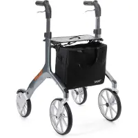 TRUST CARE Rollator Let's Fly Grey