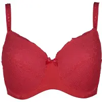 After Eden D-cup & up RECYCLED BH - Rood - Maat 90D