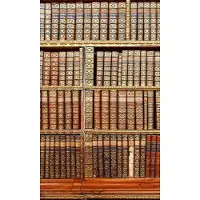 Dimex Fotobehang - Library 150x250cm - Vliesbehang
