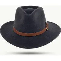 Scippis hoed – Montero – Allround vilthoed met nubuck leren band – Licht & warm