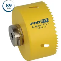 Pro-Fit 9041089 BiMetal Plus Gatenzaag - 89mm