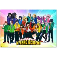 Grupo Erik Poster My Hero Academia - Hero Fes 91,5x61cm