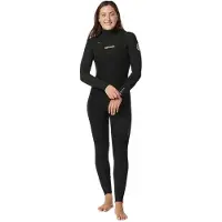 Rip Curl D/patrol 4/3 Mm Dames Wetsuit Van Neopreen Met Lange Mouwen En Rits Op De Borst