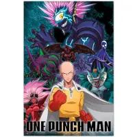 Grupo Erik Poster One Punch Man - Saitama vs, Villain 61x91,5cm