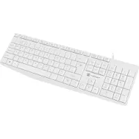 Natec TOETSENBORD NAUTILUS US LAY-OUT WIT