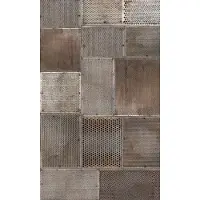 Dimex Fotobehang - Grunge Metal 150x250cm - Vliesbehang