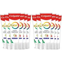 Colgate Total Tandpasta Whitening - Voordeelverpakking 12 x 75 ml