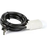 Luma Escudo 7318 Spiraal Kabelslot - 150x8 cm - Zwart/Wit