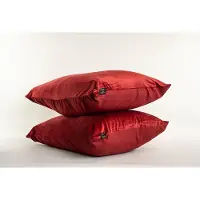 Beau Maison Velvet Kussenslopen Bordeaux Rood - 60 x 70 cm - Set van 2