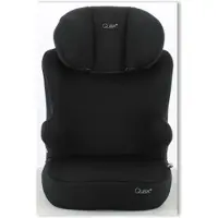 Quax Autostoel BEFI - 106-140cm (groep 2/3 - 15-36kg) - BLACK (NIET-ISOFIX) R129