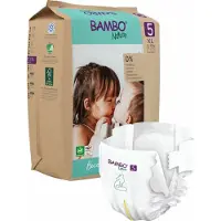 Bambo Nature 2x Luiers Maat 5 (12-18 Kg) 22 Stuks