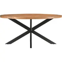 LivingFurn Rocky Oval 180 cm-13808