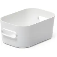 Smartstore - Compact Opbergbox XS 600 ml - Kunststof - Wit