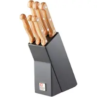 Richardson Sheffield - Artisan Wood 6-delige messenblok