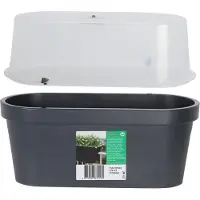 Gardalux Kweekbak met deksel | | 60 x 28 x 25 cm