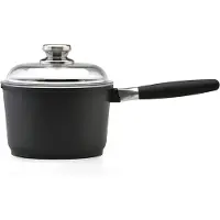 Berghoff Geminis Steelpan Met Deksel Afneembaar Handvat Keramisch Ø16cm
