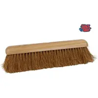 Synx Tools Zaalveger 60 cm Zonder Steel Cocosharen Zachte haren