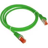 Avizio KKS6ZIE1.0, 1 meter, Cat6, F/UTP (FTP), RJ-45, RJ-45, groen