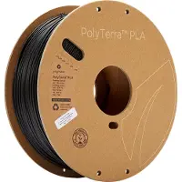 Polymaker PA04008 Regular Filament PLA kunststof Gering kunststofgehalte, Mat 1.75 mm 1000 g Cotton White PolyTerra 1 stuk(s)