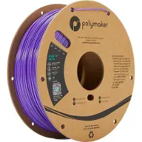 Polymaker PB01008 PolyLite Filament PETG Hittebestendig, Hoge treksterkte 1.75 mm 1000 g Lila 1 stuk(s)