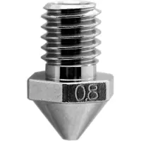 Micro-Swiss Micro Swiss Brass Plated Wear Resistant Nozzle for Flashforge Creator Pro 3