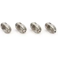 BondTech CHT BiMetal MK8 Coated Nozzle 4 pcs