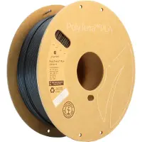 Polymaker PA11001 6938936713043 Filament PLA kunststof, PLA mat Mat, Gerecycled PLA 1.75 mm 1000 g Zwart PolyTerra Edition-R 1 stuk(s)