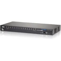 Aten CS17916-AT-G KVM-switch Zwart