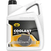 Kroon-Oil Koelvloeistof SP 15+ - Vorstbeveiliging - 5 liter - Oranje