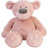 Happy horse Beer Brim Knuffel 27cm - Oudroze - Baby knuffel