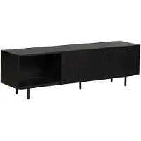 Bronx Tv-meubel Ray zwart eiken 150 cm