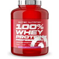 Scitec Nutrition - 100% Whey Protein Professional, Aardbei Witte Chocolade - 2350g
